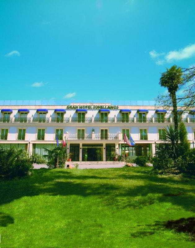Gran Hotel Jovellanos Хихон Экстерьер фото